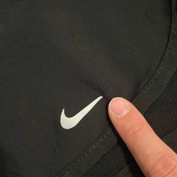 All black Nike tempo shorts - Picture 2 of 9